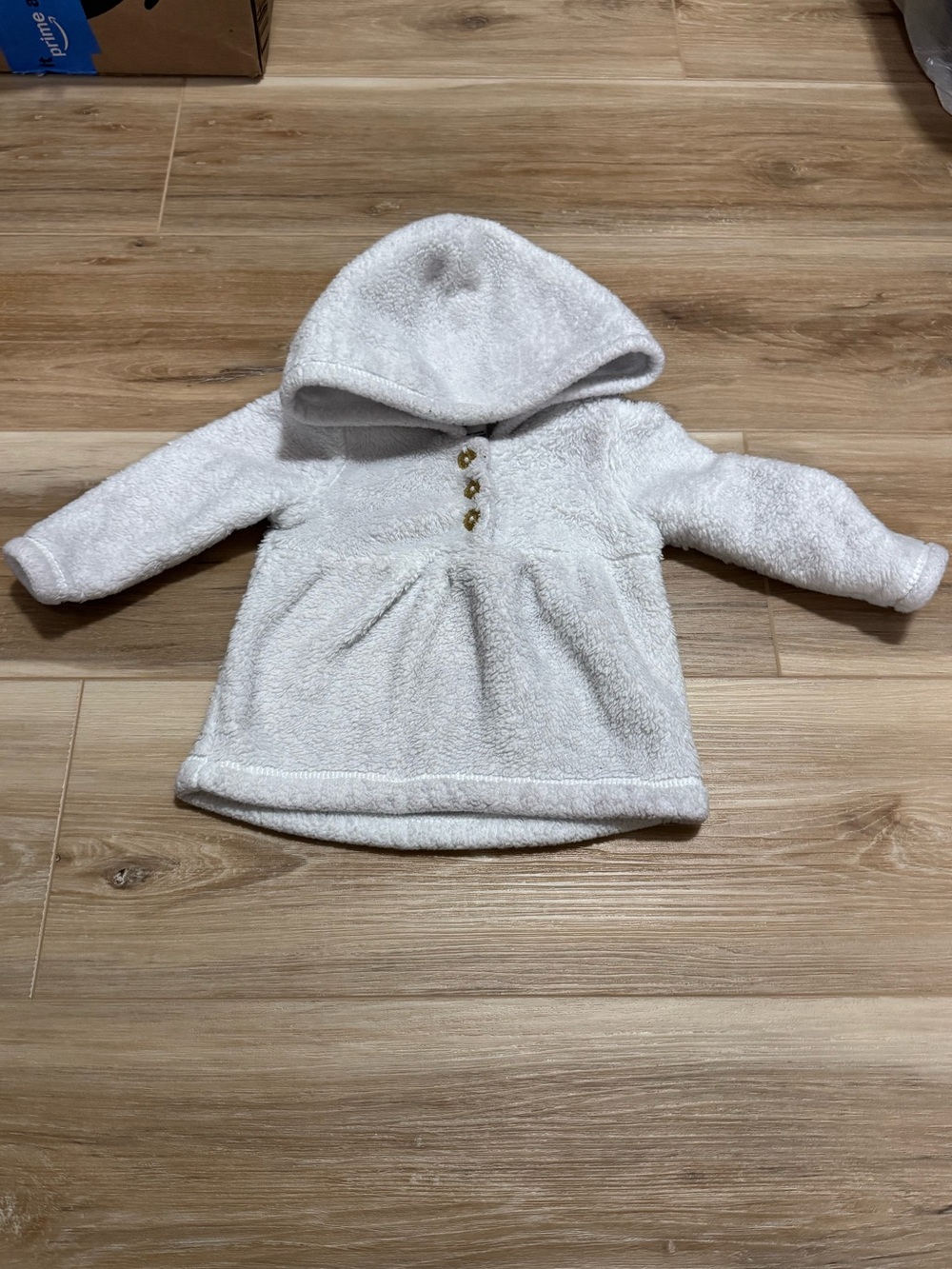 Grey hoodie